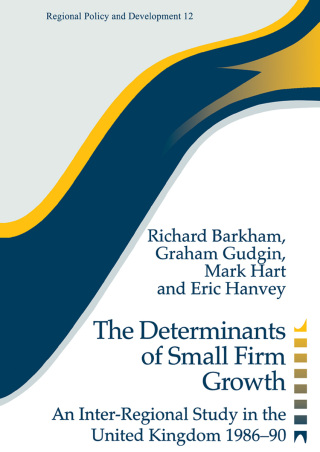 The Determinants of Small Firm Growth