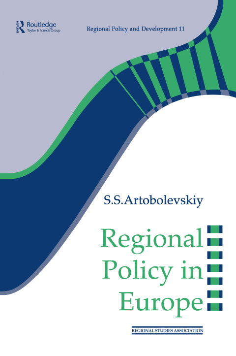 Cover image for book Regional Policy in Europe