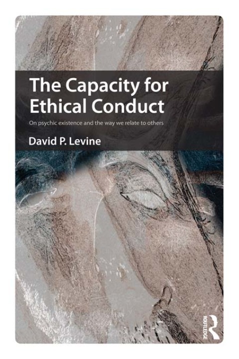 Cover image for book The Capacity for Ethical Conduct