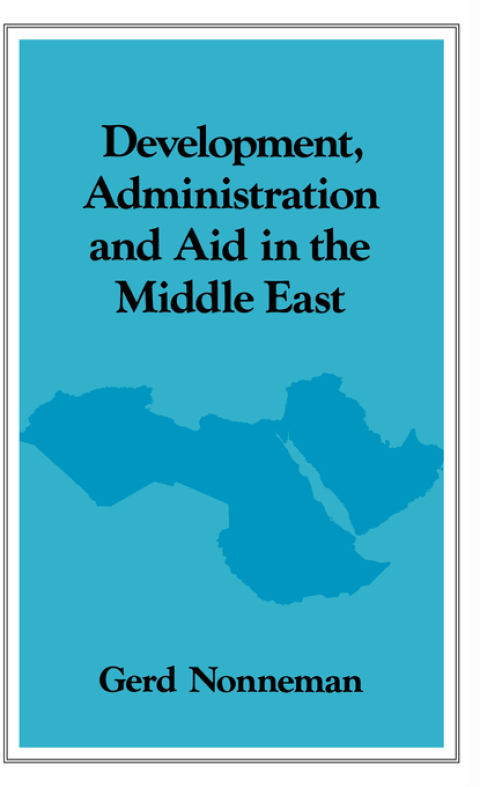 Cover image for book Development, Administration and Aid in the Middle East