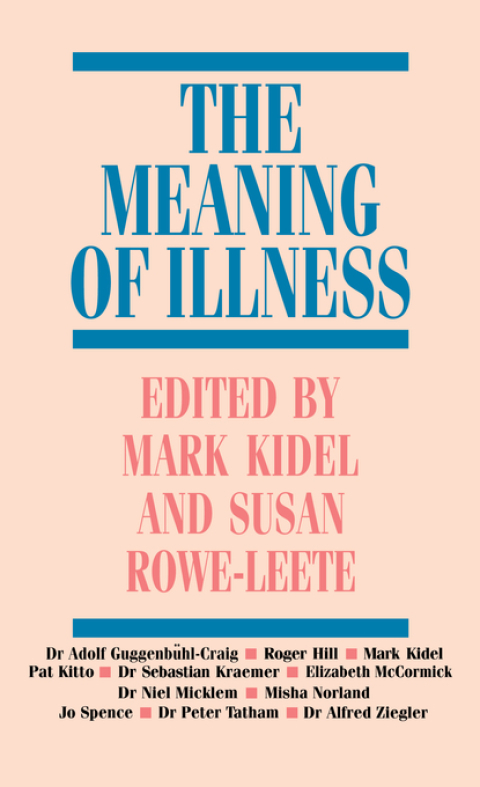 Cover image for book The Meaning of Illness