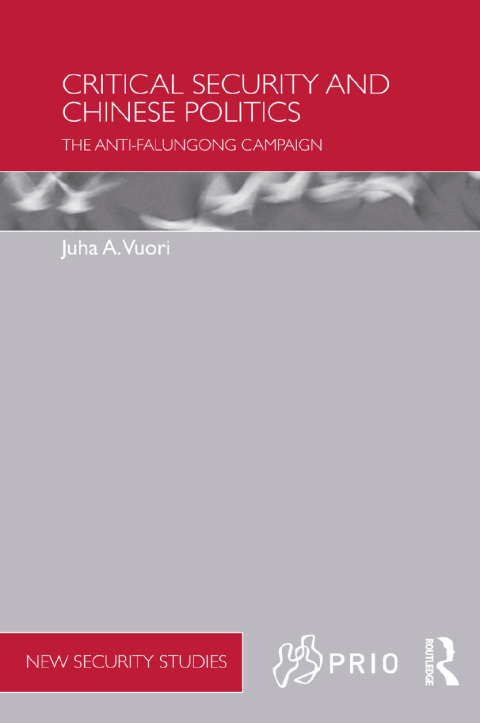 Cover image for book Critical Security and Chinese Politics