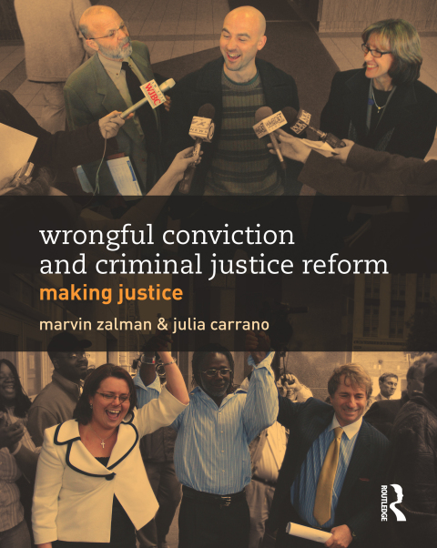 Cover image for book Wrongful Conviction and Criminal Justice Reform