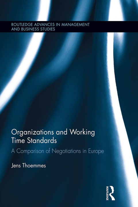 Cover image for book Organizations and Working Time Standards