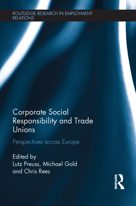 Cover image for book Corporate Social Responsibility and Trade Unions