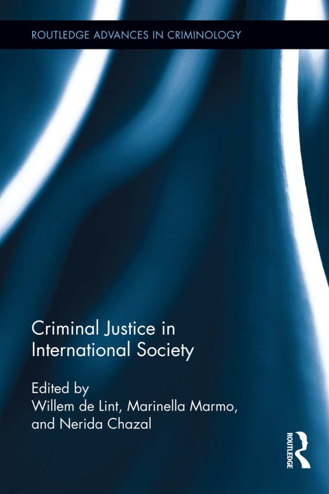 Cover image for book Criminal Justice in International Society