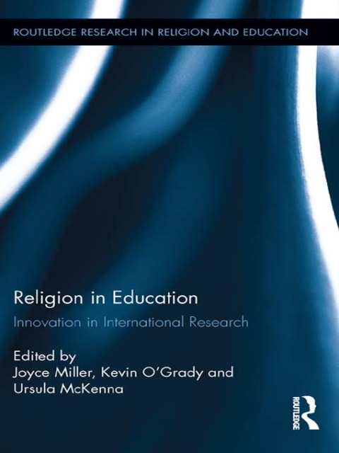 Cover image for book Religion in Education
