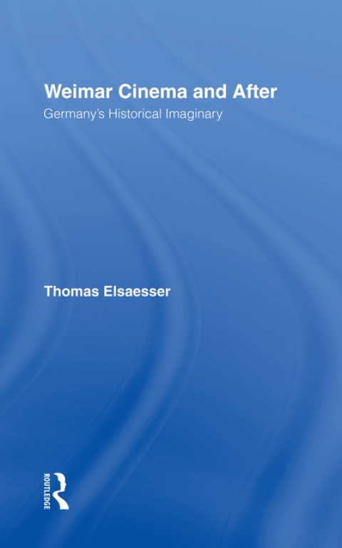 Cover image for book Weimar Cinema and After