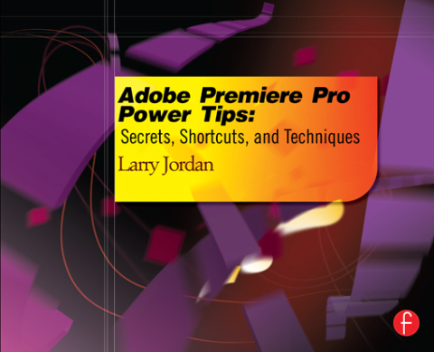Cover image for book Adobe Premiere Pro Power Tips