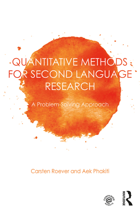 Cover image for book Quantitative Methods for Second Language Research
