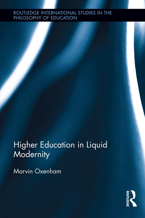Cover image for book Higher Education in Liquid Modernity