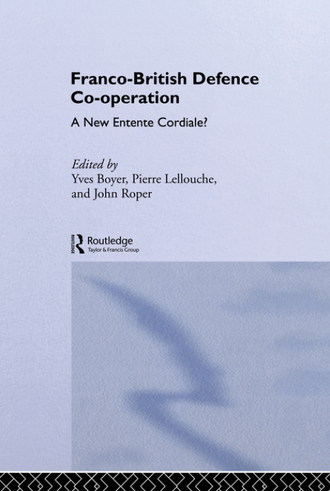 Cover image for book Franco-British Defence Co-operation