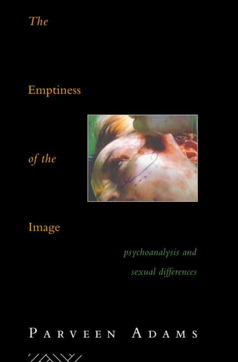 Cover image for book The Emptiness of the Image