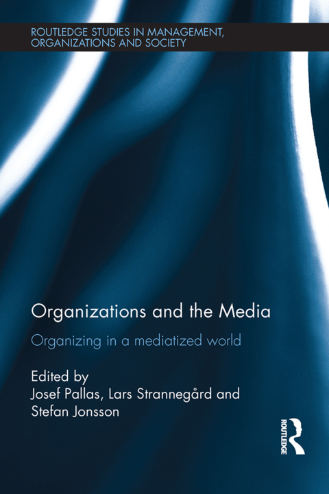 Cover image for book Organizations and the Media