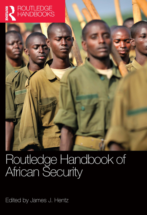 Cover image for book Routledge Handbook of African Security