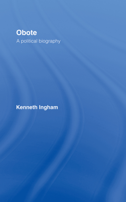 Cover image for book Obote