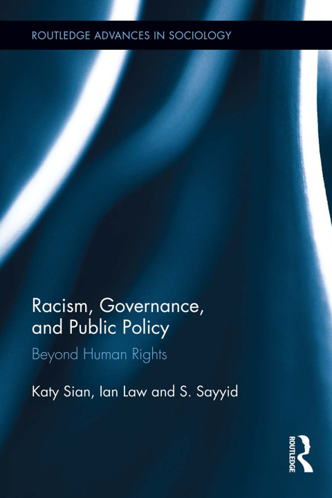 Cover image for book Racism, Governance, and Public Policy