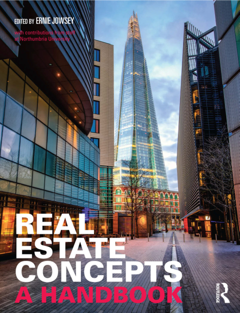 Cover image for book Real Estate Concepts