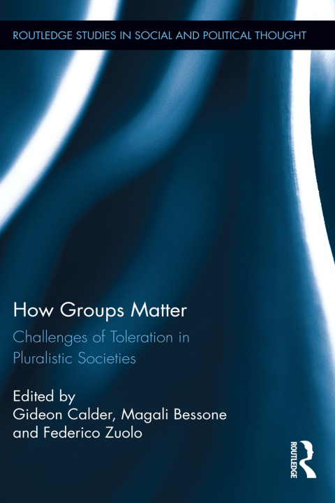 Cover image for book How Groups Matter