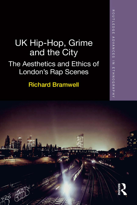 Cover image for book UK Hip-Hop, Grime and the City