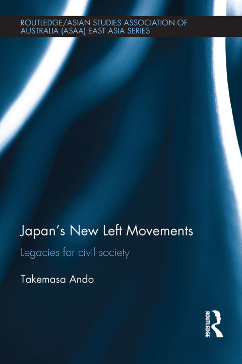 Cover image for book Japan's New Left Movements