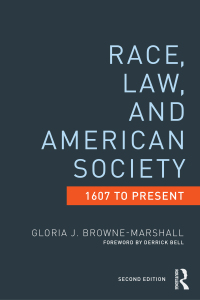 صورة الغلاف: Race, Law, and American Society 2nd edition 9780415522137