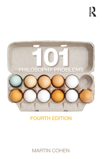 Cover image: 101 Philosophy Problems 4th edition 9780415635745