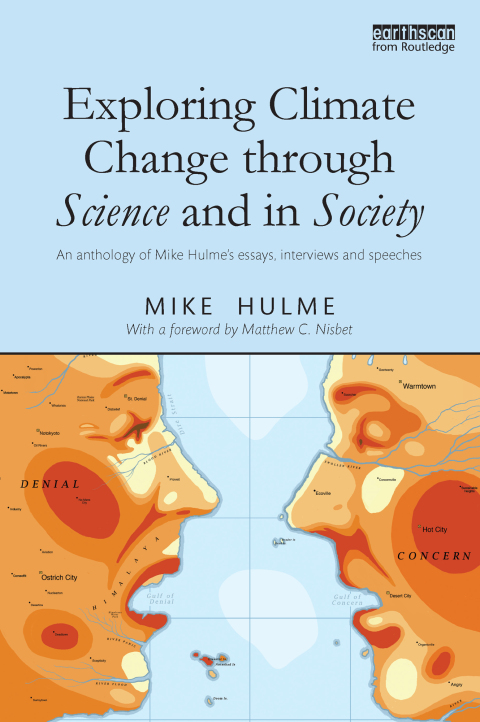 Cover image for book Exploring Climate Change through Science and in Society