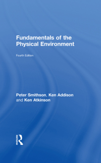 Cover image: Fundamentals of the Physical Environment 4th edition 9780415395144