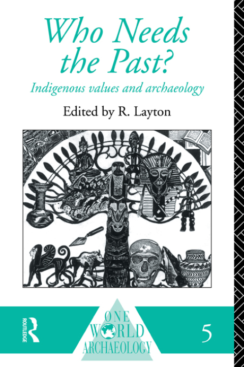 Cover image for book Who Needs the Past?