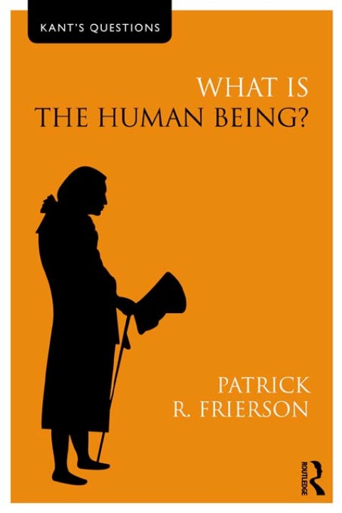 Cover image for book What is the Human Being?