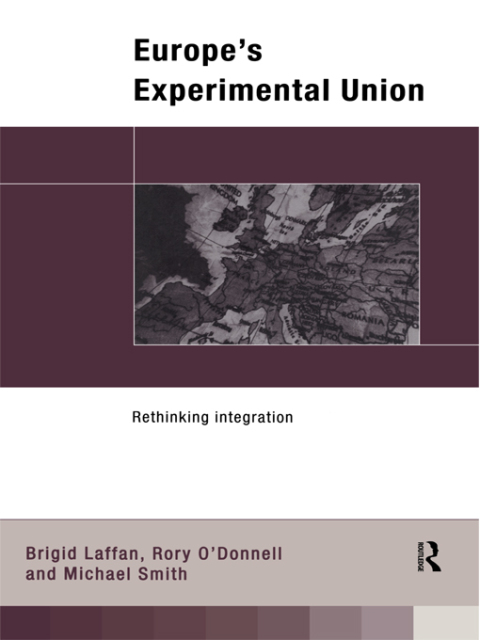 Cover image for book Europe's Experimental Union