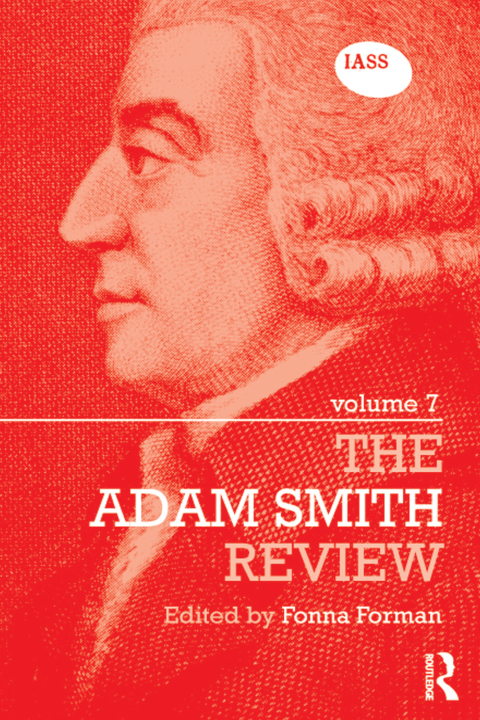 Cover image for book The Adam Smith Review Volume 7