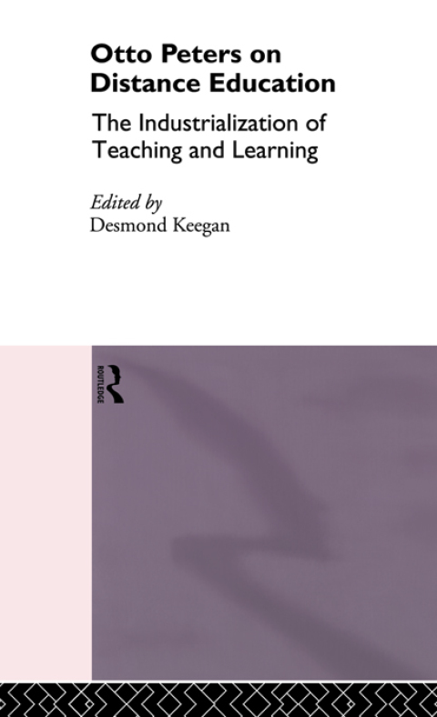 Cover image for book Otto Peters on Distance Education