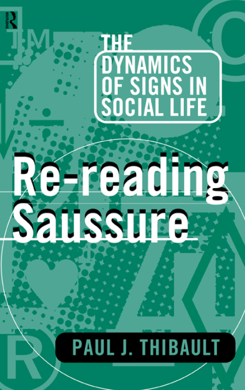 Cover image for book Re-reading Saussure