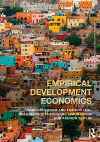 Cover image: Empirical Development Economics 1st edition 9780415810494