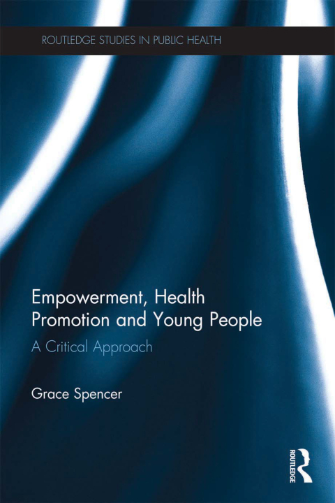 Cover image for book Empowerment, Health Promotion and Young People
