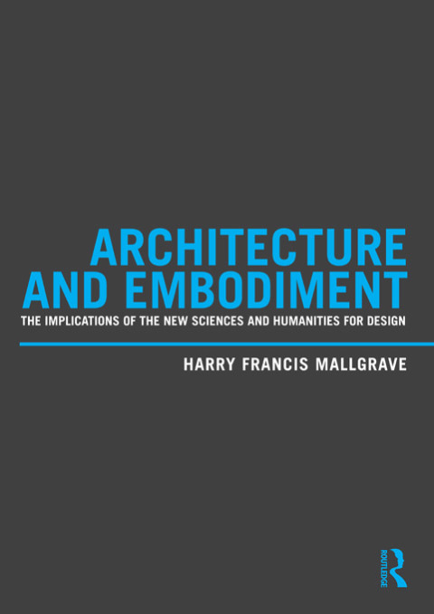 Cover image for book Architecture and Embodiment
