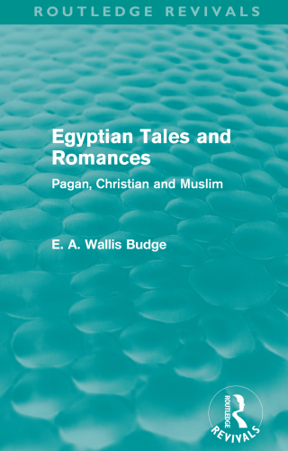 Egyptian Tales and Romances (Routledge Revivals)