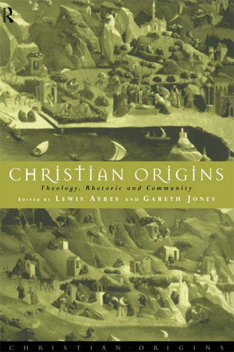 Cover image for book Christian Origins