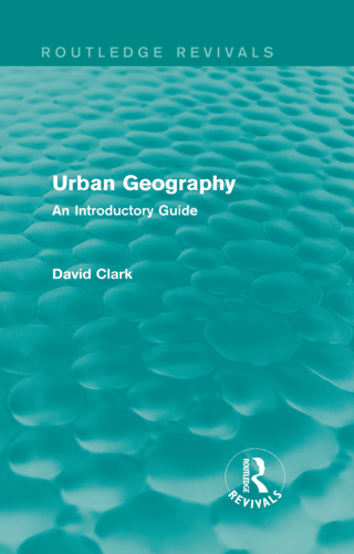 Urban Geography (Routledge Revivals)