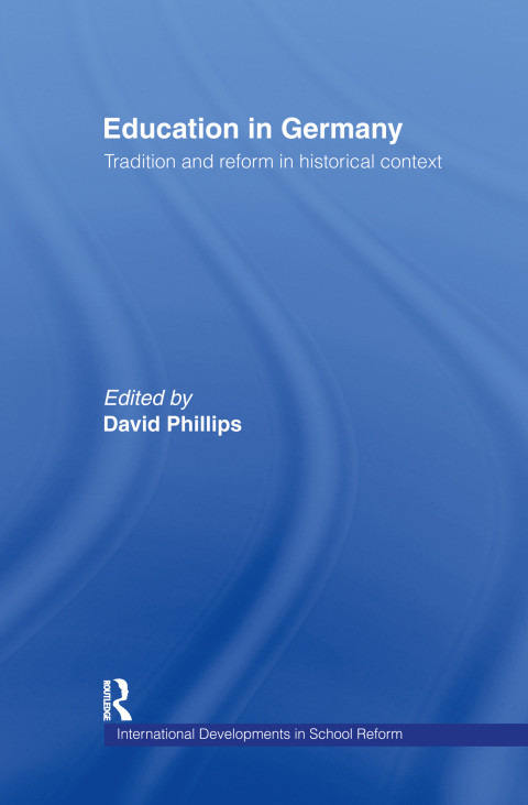 Cover image for book Education in Germany