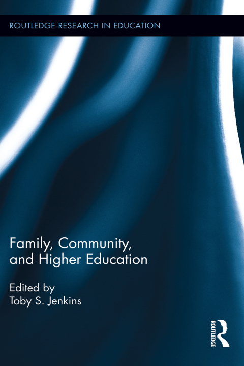 Cover image for book Family, Community, and Higher Education