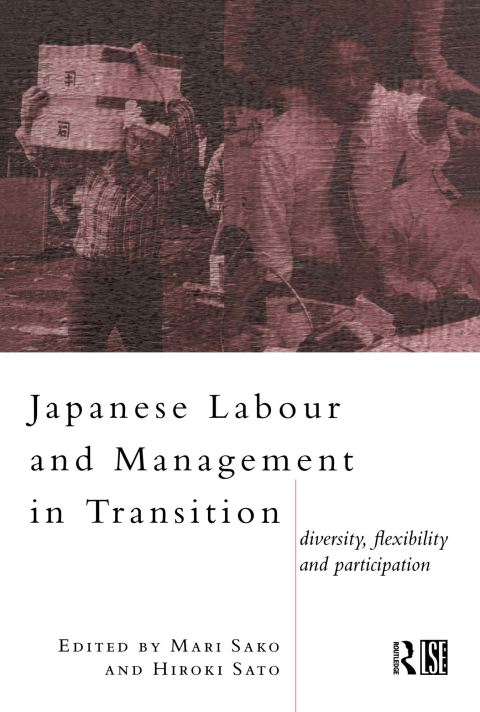 Cover image for book Japanese Labour and Management in Transition