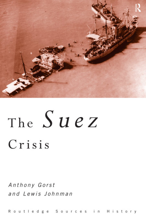 Cover image for book The Suez Crisis