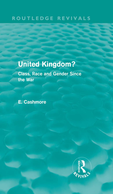 Cover image for book United Kingdom? (Routledge Revivals)