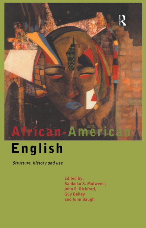 Cover image for book African-American English