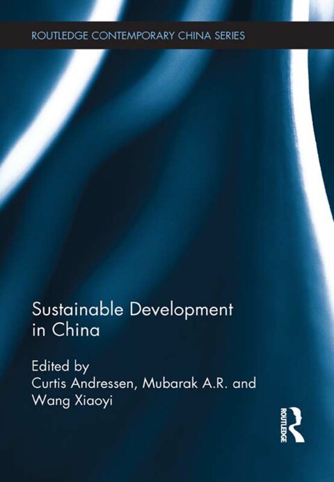 Cover image for book Sustainable Development in China