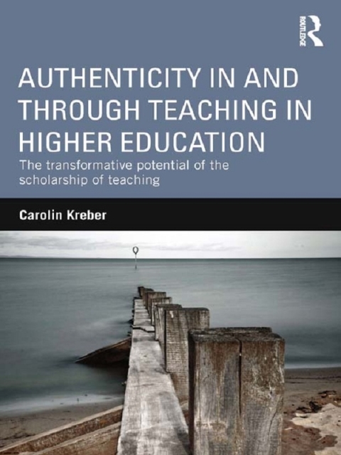 Cover image for book Authenticity in and through Teaching in Higher Education