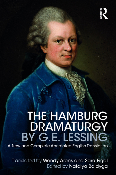 Cover image for book The Hamburg Dramaturgy by G.E. Lessing